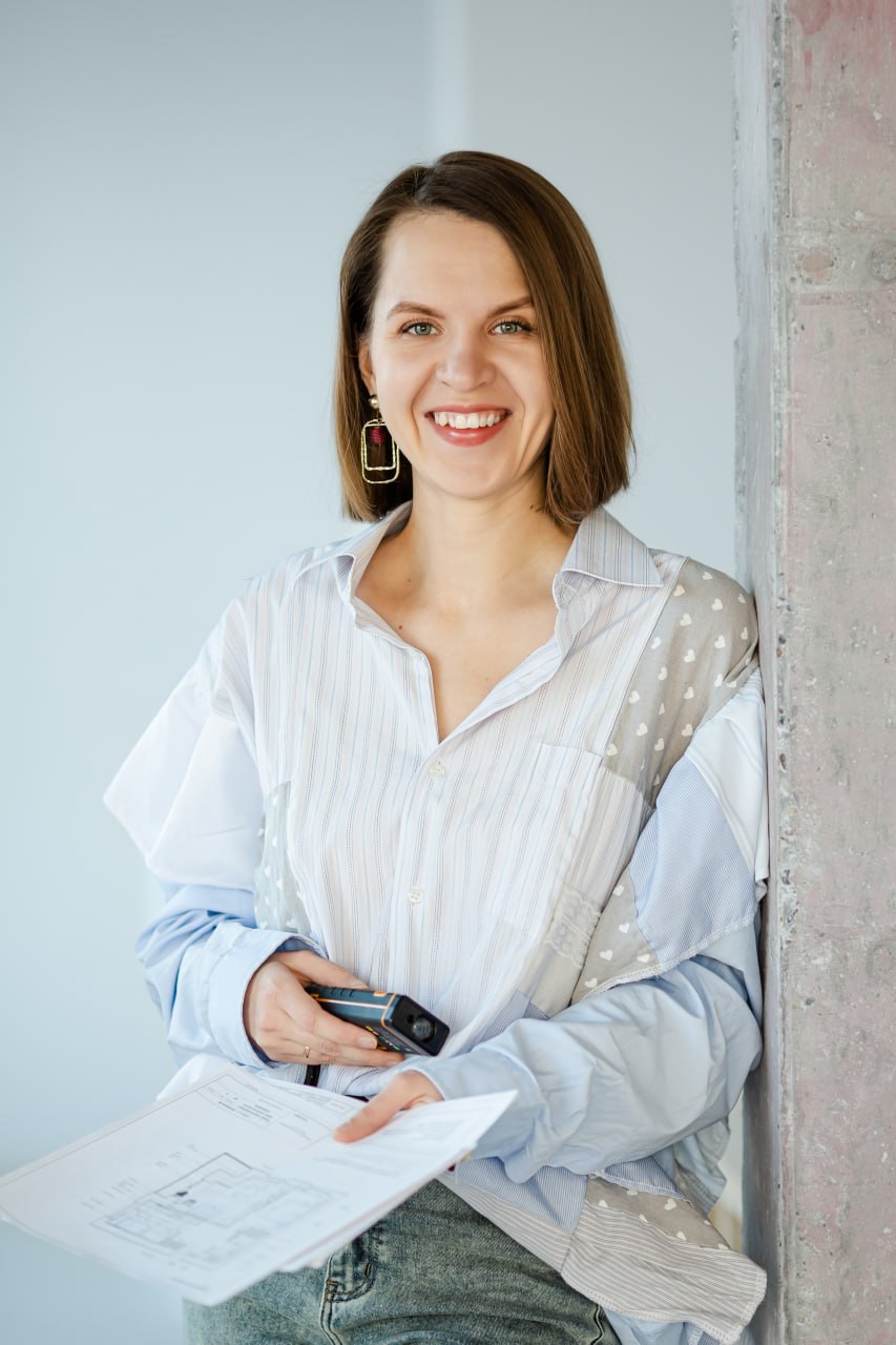 Анастасия Кольцова — дизайнер интерьера